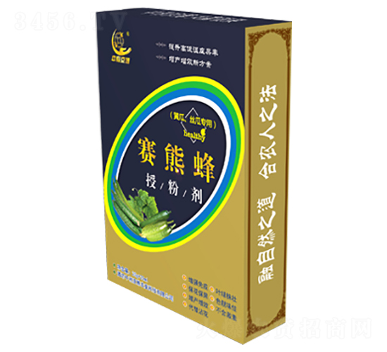 黃瓜、絲瓜專用授粉劑-賽熊蜂-京博農業