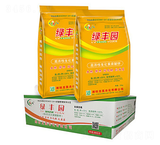 高活性生化黃腐酸鉀-綠豐園-龍昊肥業