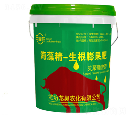 海藻精生根膨果肥-牛摩旺-龍昊肥業