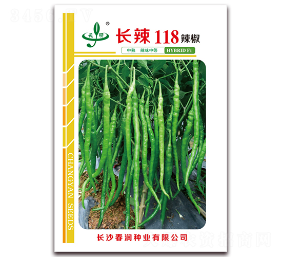 長辣118-辣椒種子-春潤種業