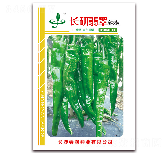 長研翡翠-辣椒種子-春潤種業