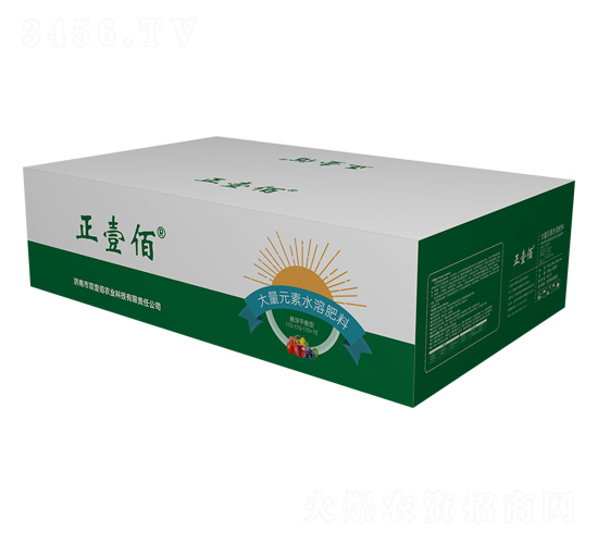 懸浮型大量元素水溶肥料170-170-170+TE-正壹佰
