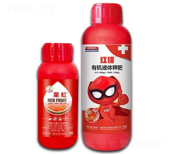 生物著色套餐-紅俠+菓虹-樸欣肥業