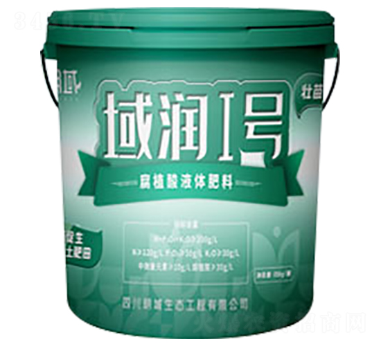 腐植酸液體肥料-域潤1號-明域生態(tài)