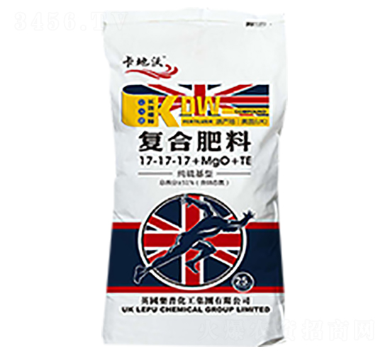 復合肥料17-17-17+MgO+TE-卡地沃-帝一