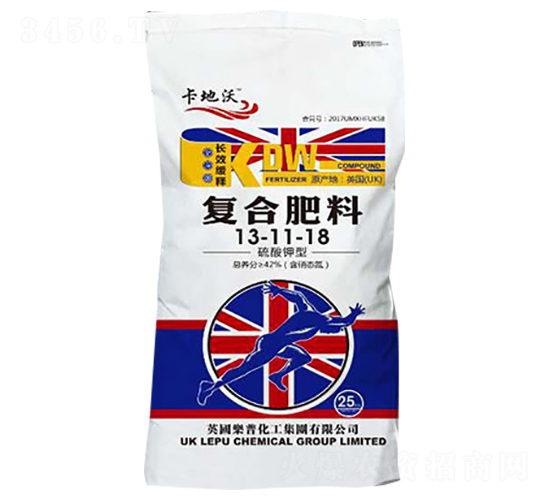 復合肥料13-11-18-卡地沃-帝一