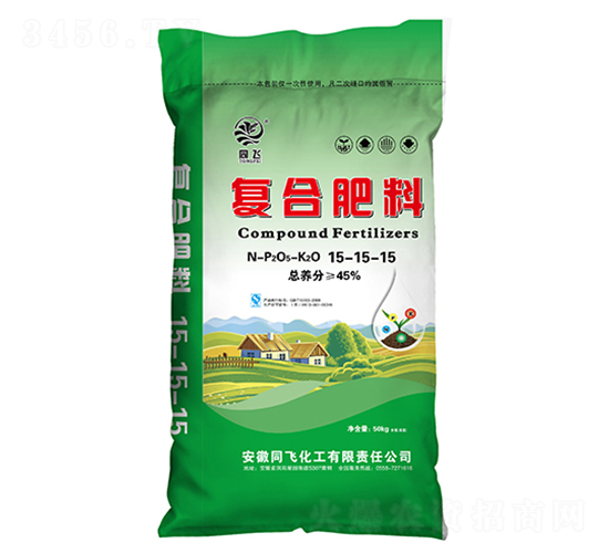 復合肥料15-15-15-同飛化工