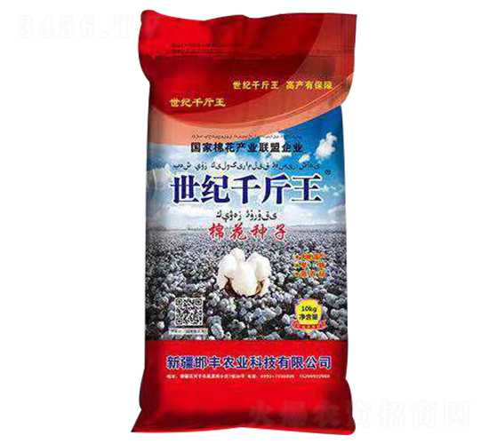 北疆棉花種子-世紀千斤王-邯豐農業