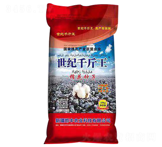 南疆棉花種子-世紀千斤王-邯豐農業