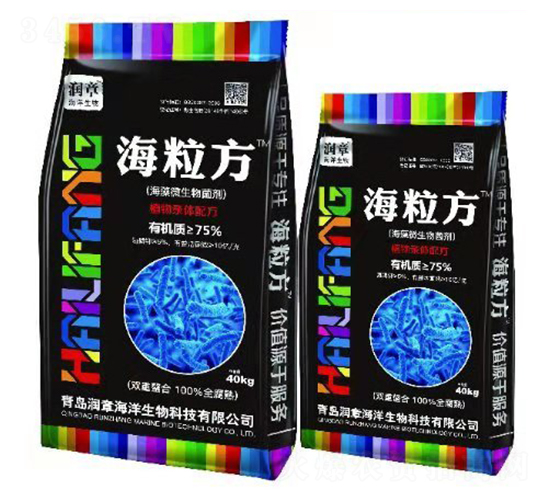 海藻微生物菌劑-海粒方-潤章海洋