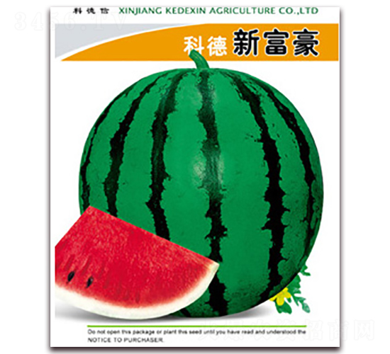 科德新富豪-西瓜種子-科德信