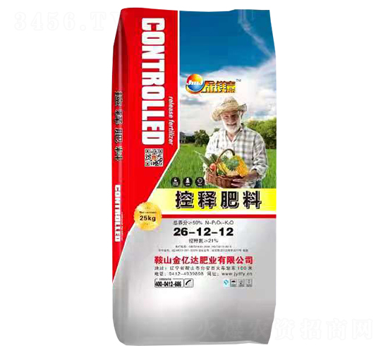 控釋肥料26-12-12-金鎂嘉-金億達肥業