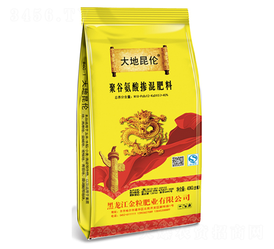 聚谷氨酸摻混肥料-大地昆倫-金粒肥業