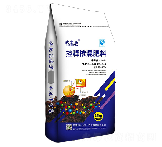 控釋摻混肥料28-6-6-歐雷瑪