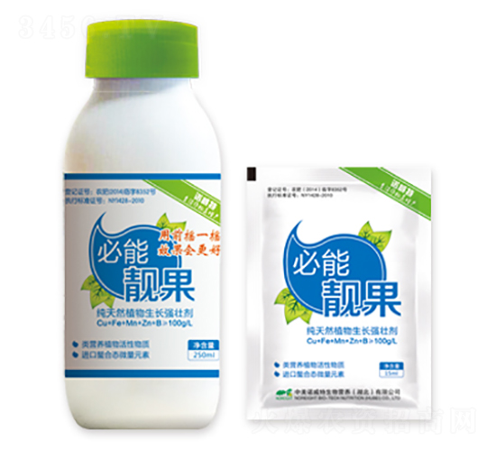 純天然植物強壯劑-必能靚果-中美諾威特