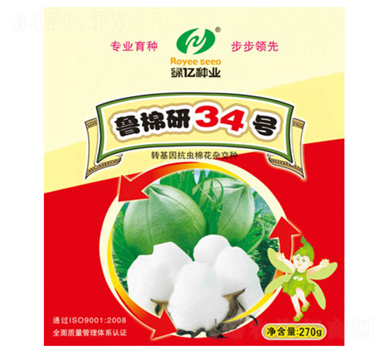 魯棉研34號-綠億種業