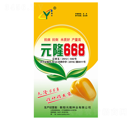 元隆668種子-元隆種業