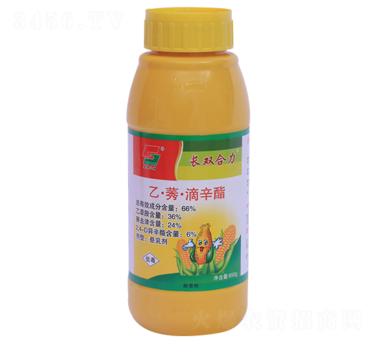 66%乙·莠·滴辛酯懸乳劑-長雙合力-長雙農藥