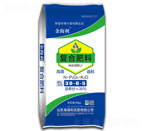 50kg復合肥料30-0-5-金海利-海得利