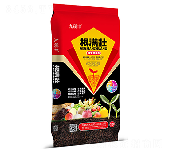 微生物菌劑-根滿壯-農通肥業