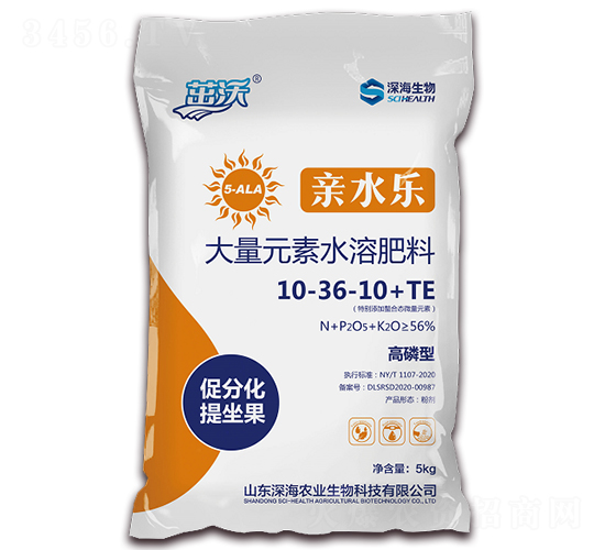 高磷型大量元素水溶肥10-36-10+TE-親水樂-深海農業