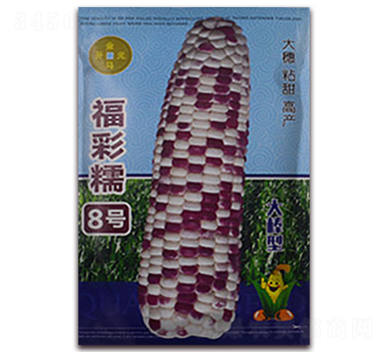 福彩糯8號-彩糯玉米種子-金馬開元