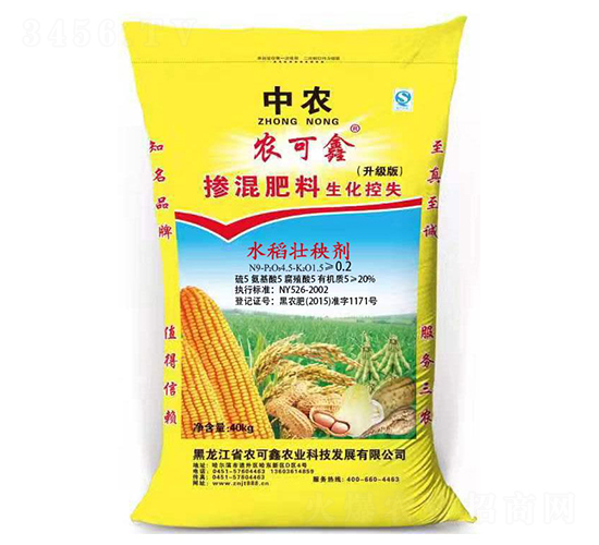 水稻壯秧劑-農可鑫