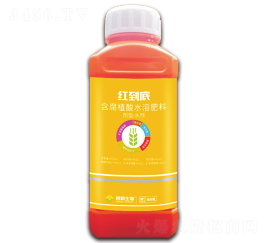 含氨基酸水溶肥料-紅到底-恒霸生物