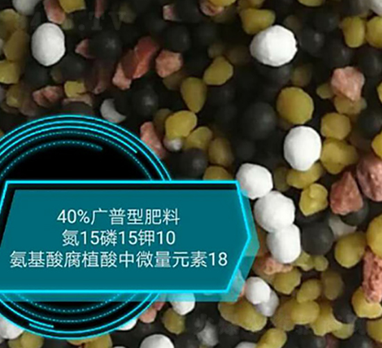 40%廣普型肥料15-15-10-悅農農業