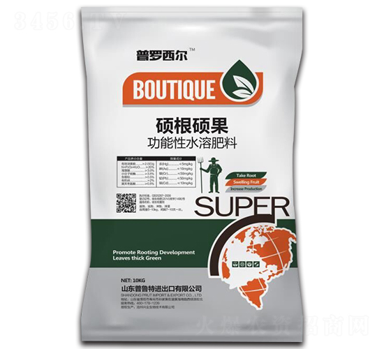 功能性水溶肥料-碩根碩果-普魯特