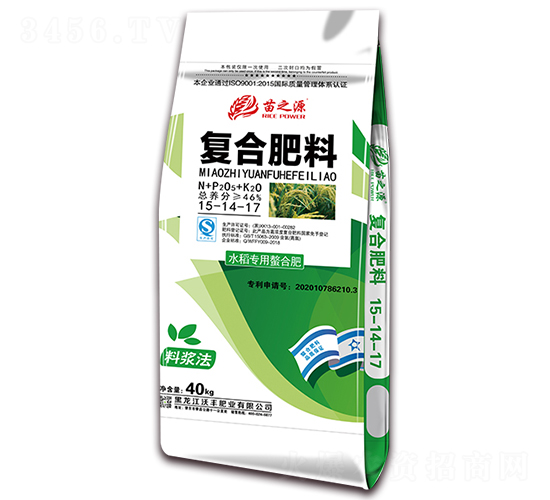 水稻專用復合肥料15-14-17-苗之源-沃豐肥業