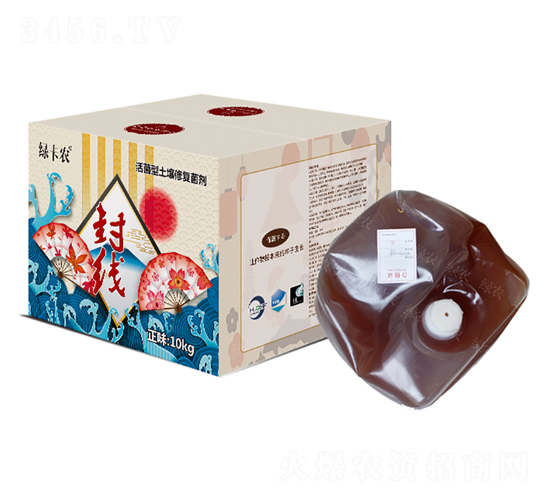活菌型土壤修復劑-封線-中農華邦