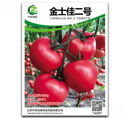 金士佳二號-番茄種子-中農潤田