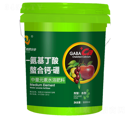 γ-氨基丁酸螯合鈣·硼-傅牌農業