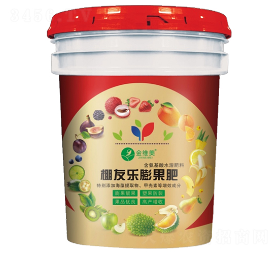 棚友樂膨果肥-金維美