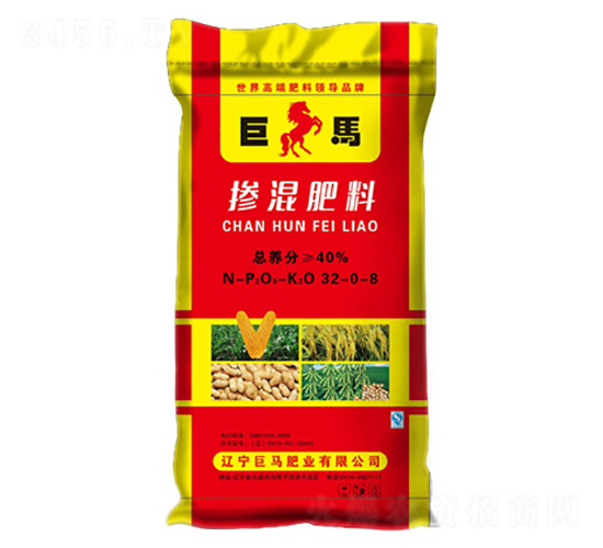摻混肥料32-0-8-巨馬肥業