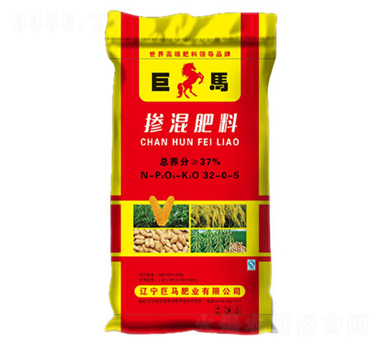 摻混肥料32-0-5-巨馬肥業