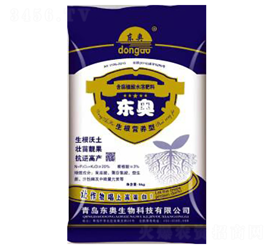 生根壯苗型水溶肥-東奧生物
