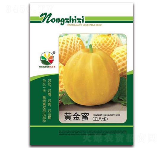 黃金蜜-甜瓜種子-農之子