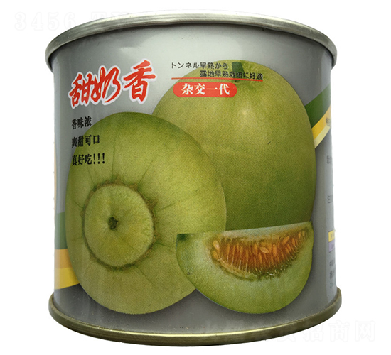 甜奶香-甜瓜種子-農之子