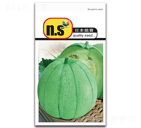 日本脆寶-甜瓜種子-農之子