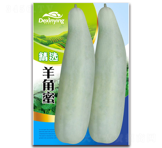羊角蜜-甜瓜種子-德信盈農業