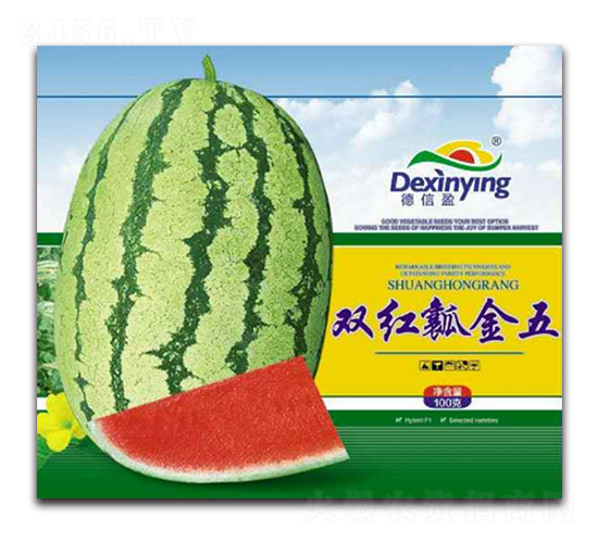 雙紅瓢金五-西瓜種子-德信盈農(nóng)業(yè)