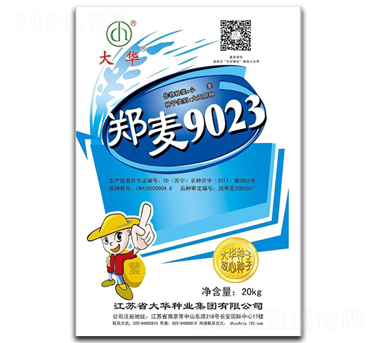 鄭麥9023-小麥種子-大華種業