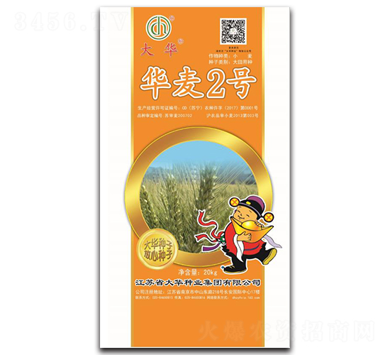 華麥2號(hào)-小麥種子-大華種業(yè)