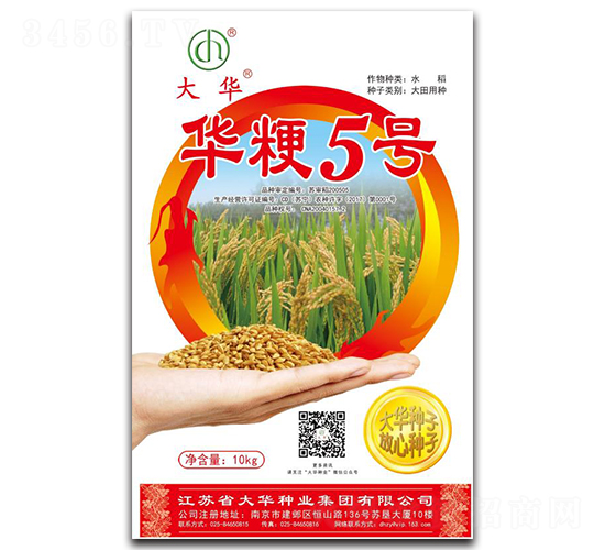 華粳5號-水稻種子-大華種業