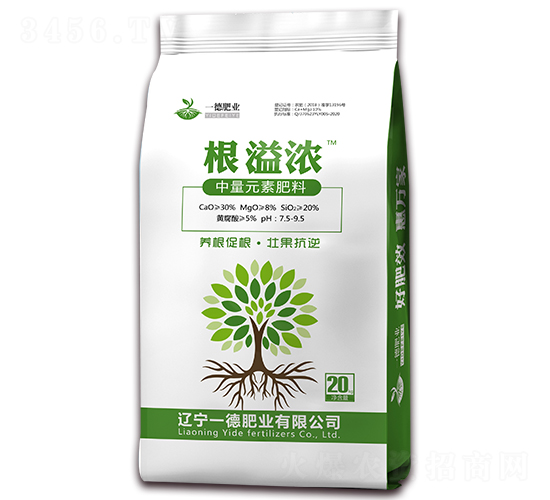 中量元素肥料-根溢濃-一德肥業