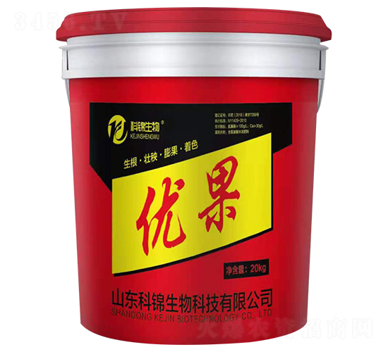 含氨基酸水溶肥料-優(yōu)果-科錦生物