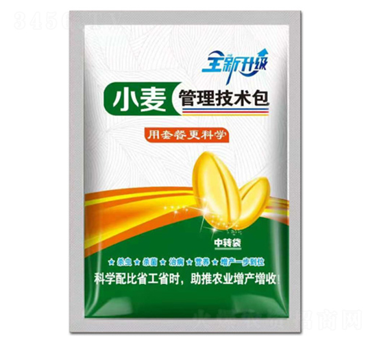 小麥管理技術包-世柏道夫