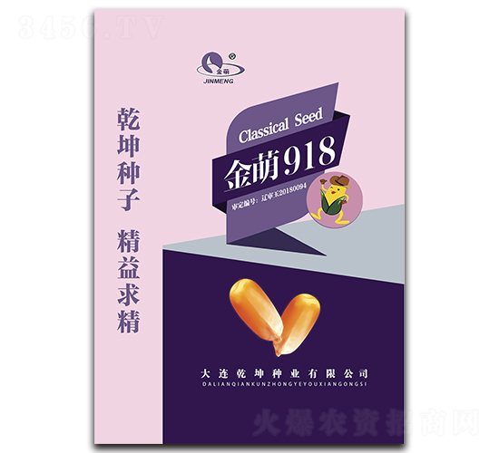 金萌918-玉米種子-乾坤種業